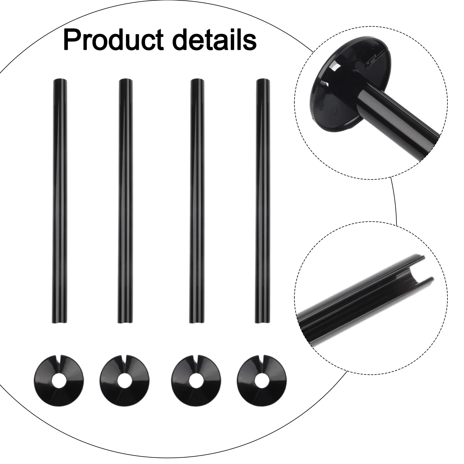 Функциональное прикосновение установить наши инновационный комплект чехла и воротника радиатора (упаковка из четырех шт.) для улучшения вашего живого пространства.
Функциональное прикосновение установить наши инновационный комплект чехла и воротника радиатора (упаковка из четырех шт.) для улучшения вашего живого пространства.