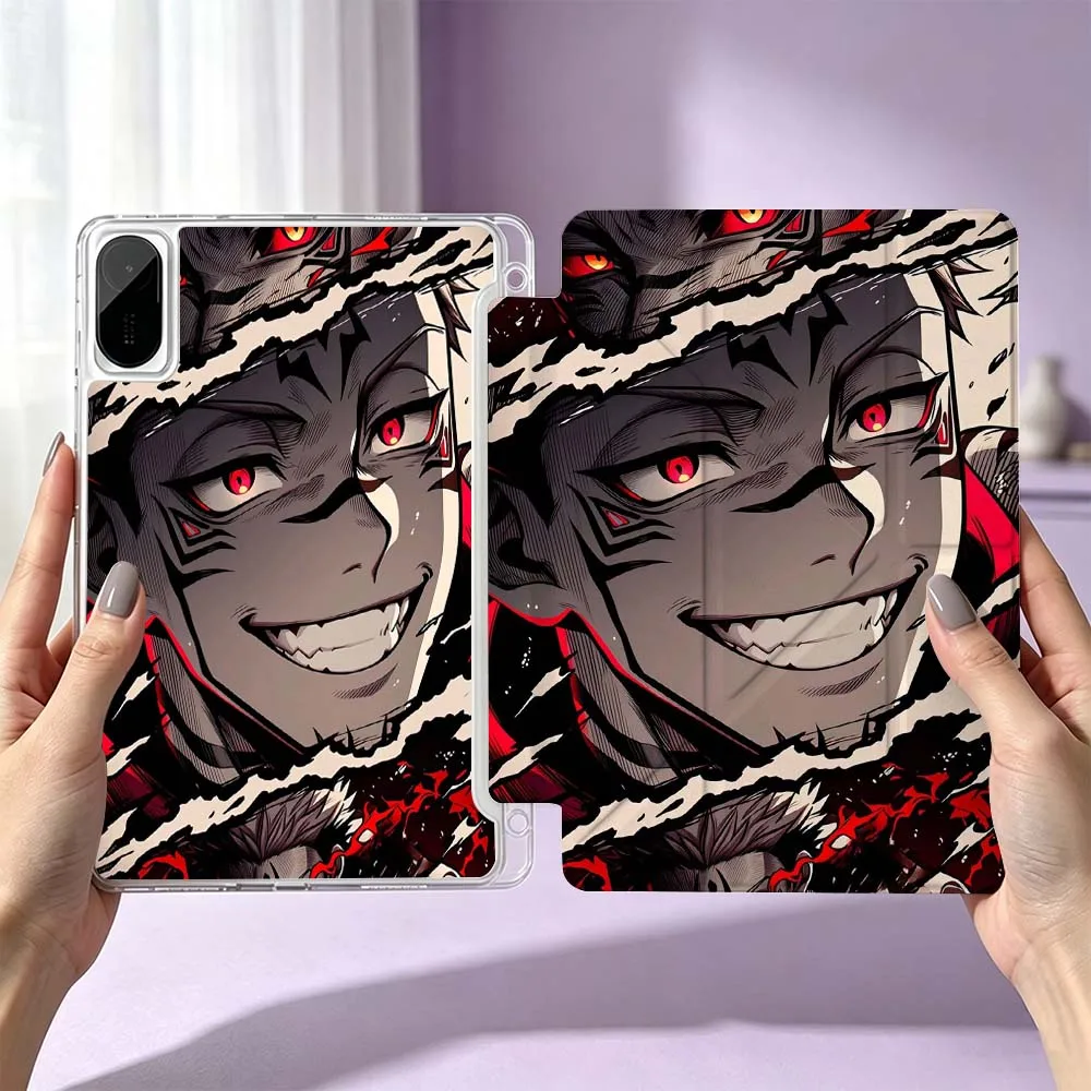 Ryomen Sukuna Anime Cool For Xiaomi Redmi Poco Pad 8 7 6 5 Pro SE 5G 11.2 12.1 11 inch 3Y Tablet Case
Ryomen Sukuna Anime Cool For Xiaomi Redmi Poco Pad 8 7 6 5 Pro SE 5G 11.2 12.1 11 inch 3Y Tablet Case