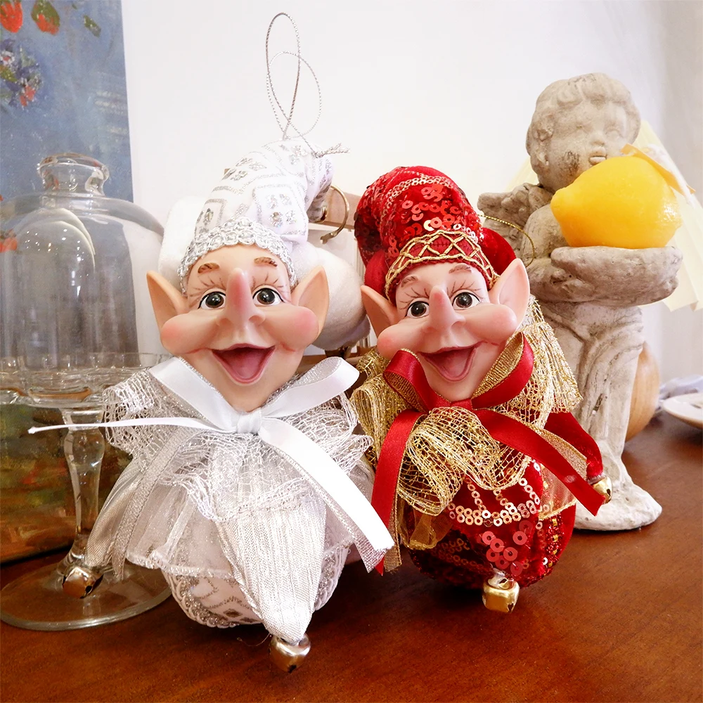 ABXMAS Hanging Fairy Doll Christmas Fairy Living Room Bedroom Home Decoration Children's Yoys New Year Gift Christmas Tree Decor
ABXMAS Hanging Fairy Doll Christmas Fairy Living Room Bedroom Home Decoration Children's Yoys New Year Gift Christmas Tree Decor