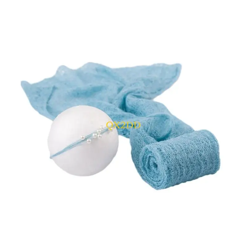 QX2D Newborn Photography Props Posing Blanket Pearl Headdress for Baby Photoshoot Background Decoration DIY Photo Backdrop
QX2D Newborn Photography Props Posing Blanket Pearl Headdress for Baby Photoshoot Background Decoration DIY Photo Backdrop