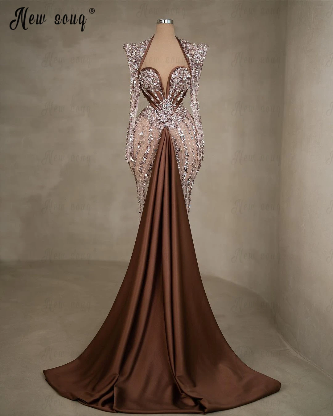 Plus Size Middle East Muslim Party Dress for Wedding 2024 Arabic Long Sleeve Sequins Evening Dresses Celebrity Influencer Dress
Plus Size Middle East Muslim Party Dress for Wedding 2024 Arabic Long Sleeve Sequins Evening Dresses Celebrity Influencer Dress
