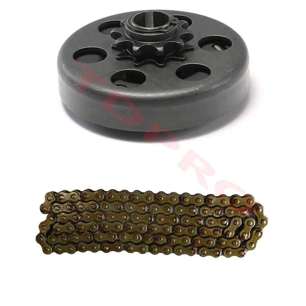 Centrifugal Clutch 20mm Bore 10T w/ 420 Chain 106 Links For ATV Lawn Mower Go Kart
Centrifugal Clutch 20mm Bore 10T w/ 420 Chain 106 Links For ATV Lawn Mower Go Kart