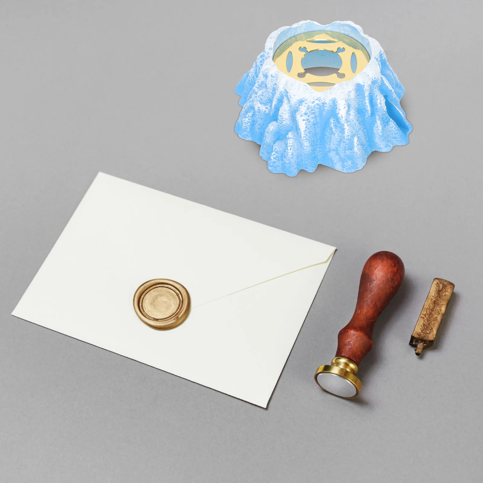 Small Volcano Wax Seal Melting Stove Resin Metal Compact Seal Warmer Fast Heating Wax Melt Furnace for Envelopes
Small Volcano Wax Seal Melting Stove Resin Metal Compact Seal Warmer Fast Heating Wax Melt Furnace for Envelopes