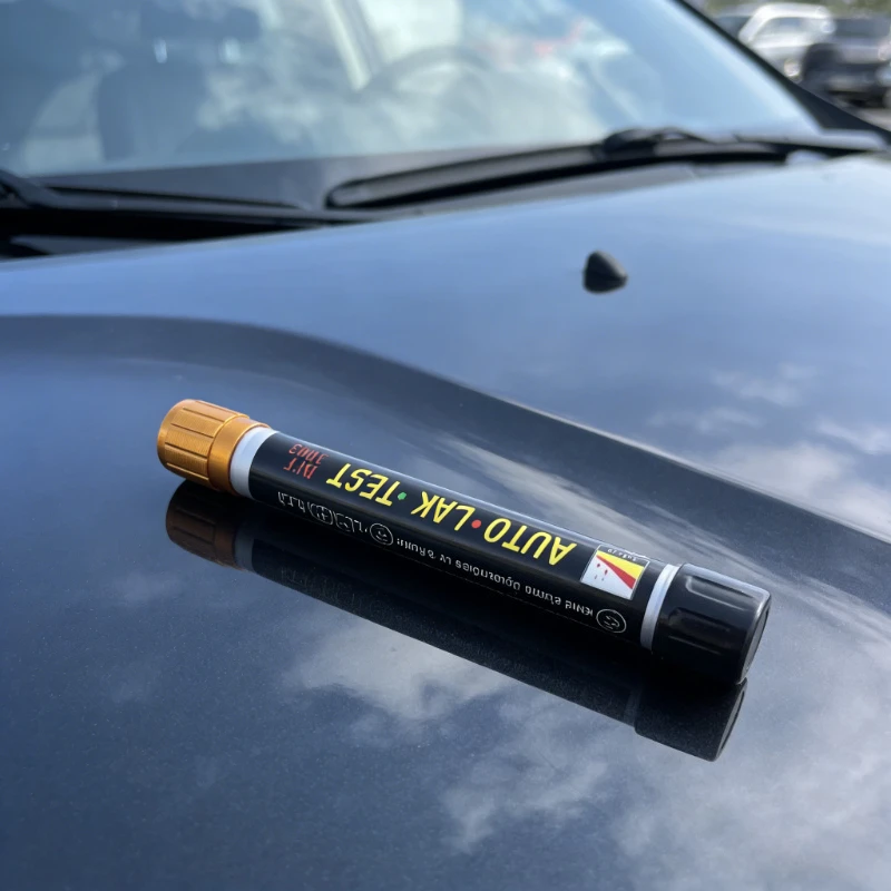 1pc Automobile Coating Thickness Detection Pen Magnetic Paint Film Tester Auto Repair Inspection Tools
1pc Automobile Coating Thickness Detection Pen Magnetic Paint Film Tester Auto Repair Inspection Tools