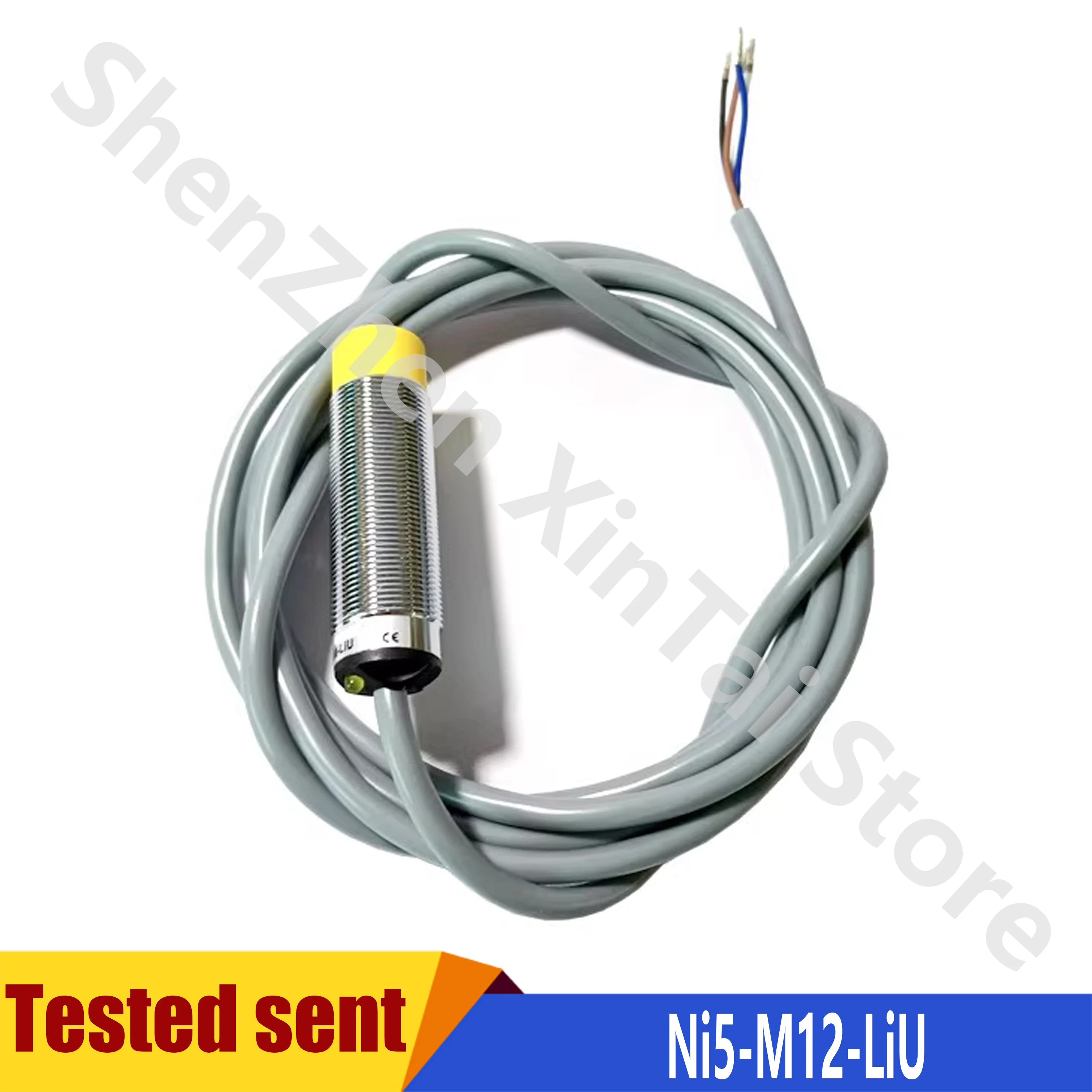 New High-Quality Ni5-M12-LiU Proximity Switch Sensor
New High-Quality Ni5-M12-LiU Proximity Switch Sensor