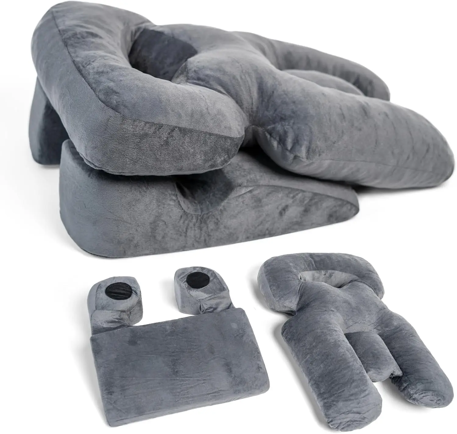 Face Down Pillow for Eye Surgery Recovery - Memory Foam, Washable Cover, Ventilated Design for Comfortable Sleep
Face Down Pillow for Eye Surgery Recovery - Memory Foam, Washable Cover, Ventilated Design for Comfortable Sleep