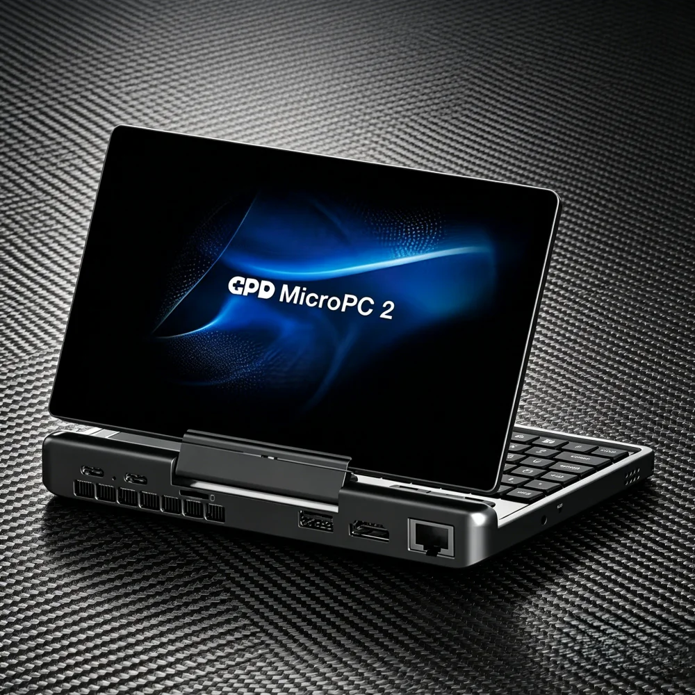 GPD Micro PC 2 Mini Laptop 2026 7 Inch Touch Screen 16GB RAM 512GB SSD N300 Portable for Office Industrial Business
GPD Micro PC 2 Mini Laptop 2026 7 Inch Touch Screen 16GB RAM 512GB SSD N300 Portable for Office Industrial Business