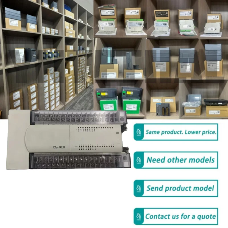 New Original FX2N-48ER FX2N 48ER
New Original FX2N-48ER FX2N 48ER