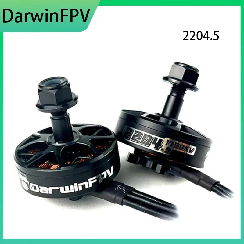 DarwinFPV HULK 2204.5 1750KV 2450KV Бесщеточный водонепроницаемый двигатель
DarwinFPV HULK 2204.5 1750KV 2450KV Бесщеточный водонепроницаемый двигатель