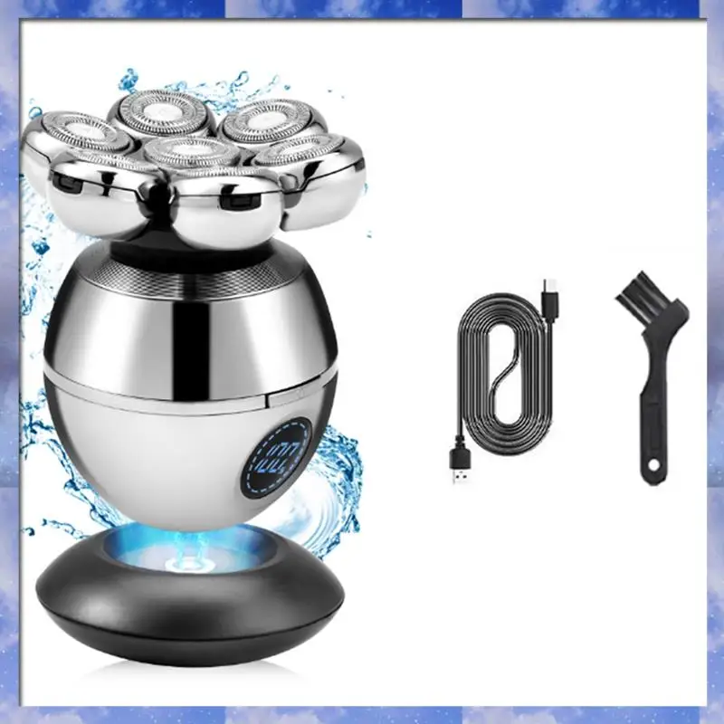 Лидер продаж, электробритва для лысиych мужчин, 7D плавающий резак, триммер для бороды, водостойкий триммер для бритья, зарядка через USB
Лидер продаж, электробритва для лысиych мужчин, 7D плавающий резак, триммер для бороды, водостойкий триммер для бритья, зарядка через USB