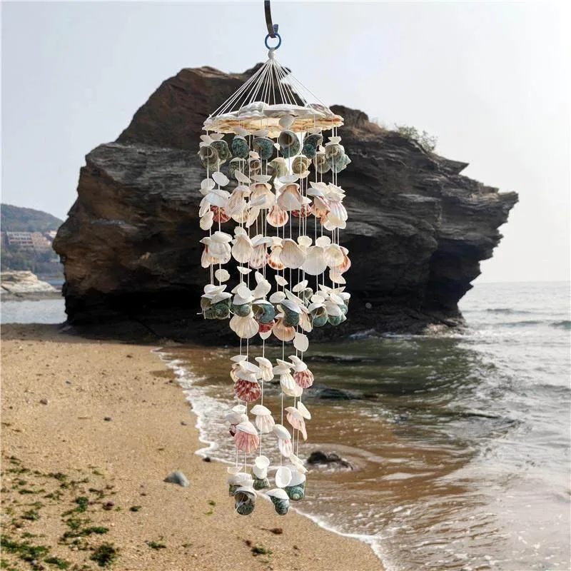 Natural Sea Snail Wind Chimes Creative Valentine's Birthday Gifts Home Ocean Decorations 20 Styles from Bhutan
Natural Sea Snail Wind Chimes Creative Valentine's Birthday Gifts Home Ocean Decorations 20 Styles from Bhutan