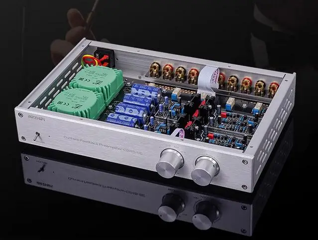 Новый сервопривод Accuphase C245 AA OP, домашний аудио предусилитель, используется для компьютера, мобильного DVD-радио
Новый сервопривод Accuphase C245 AA OP, домашний аудио предусилитель, используется для компьютера, мобильного DVD-радио