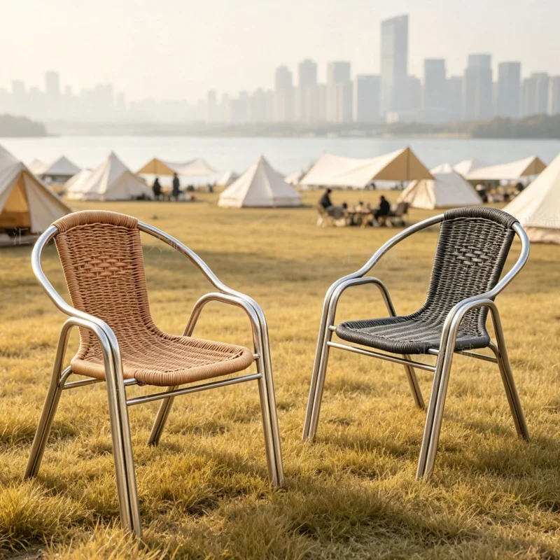 Outdoor Rattan , 304 Stainless Steel With Backrest, Home Dining Table And Chair, Modern Single-Person Leisure Seat, W
Outdoor Rattan , 304 Stainless Steel With Backrest, Home Dining Table And Chair, Modern Single-Person Leisure Seat, W
