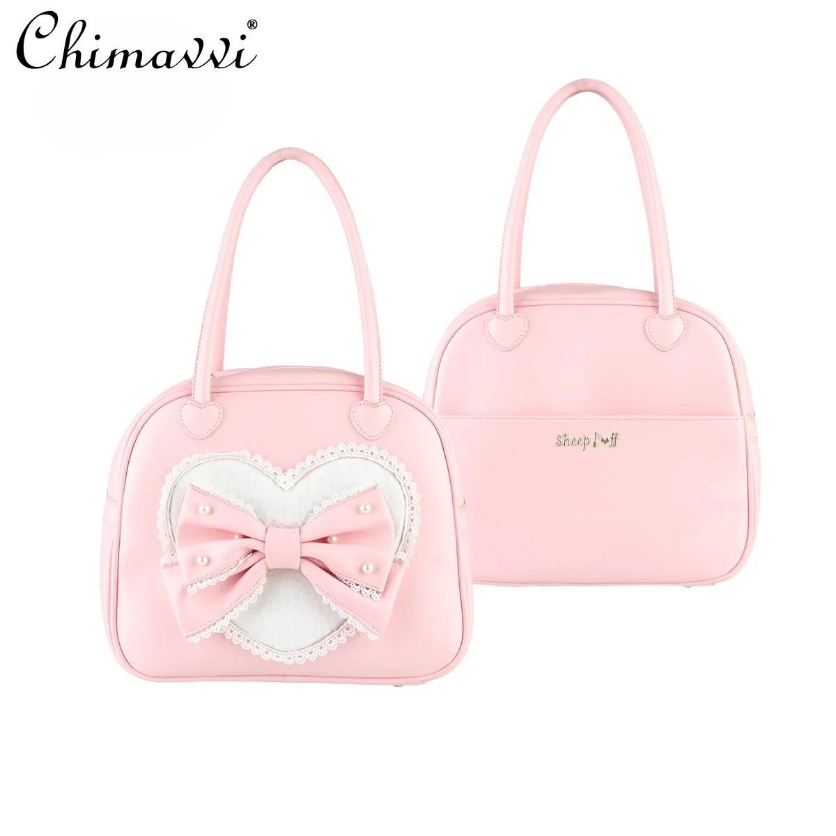 Original Lolita Style Princess Handbag Sweet Girl Cute Bow Lace Elegant Kawaii Versatile Princess Makeup Bag Women 2025 New
Original Lolita Style Princess Handbag Sweet Girl Cute Bow Lace Elegant Kawaii Versatile Princess Makeup Bag Women 2025 New
