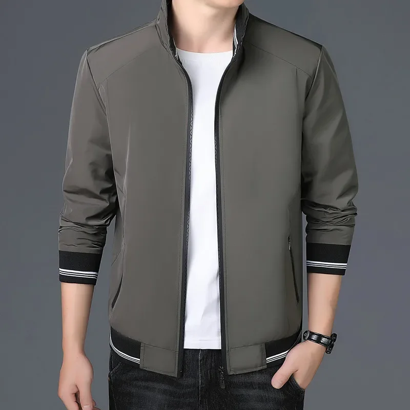 Spring Fall Thin Bomber Jackets Mens Jacket Lightweight Casual Windbreaker Office Dress Coats Male Outerwear Spring Autumn
Spring Fall Thin Bomber Jackets Mens Jacket Lightweight Casual Windbreaker Office Dress Coats Male Outerwear Spring Autumn