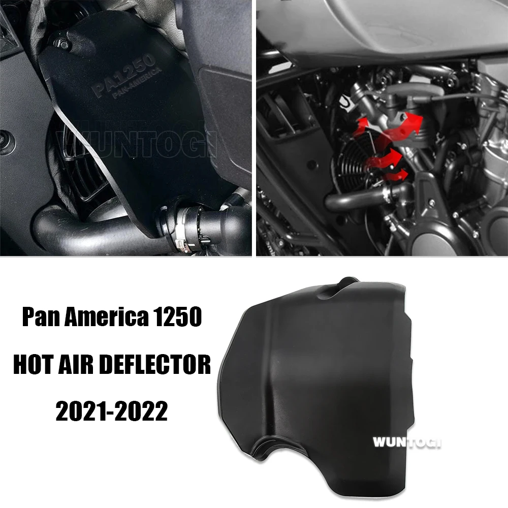 PA1250 Pan America 1250 Motorcycle Hot Air Deflector Exhaust System Middle Heat Shield Cover Guard For PAN AMERICA1250 2021-2022
PA1250 Pan America 1250 Motorcycle Hot Air Deflector Exhaust System Middle Heat Shield Cover Guard For PAN AMERICA1250 2021-2022