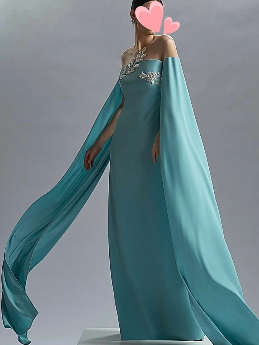 Oisslec Dress Elegant Vintage Sweet Green Beads Leaves Fashion Button Customize Formal Occasion Prom Dress Evening Party Gowns
Oisslec Dress Elegant Vintage Sweet Green Beads Leaves Fashion Button Customize Formal Occasion Prom Dress Evening Party Gowns