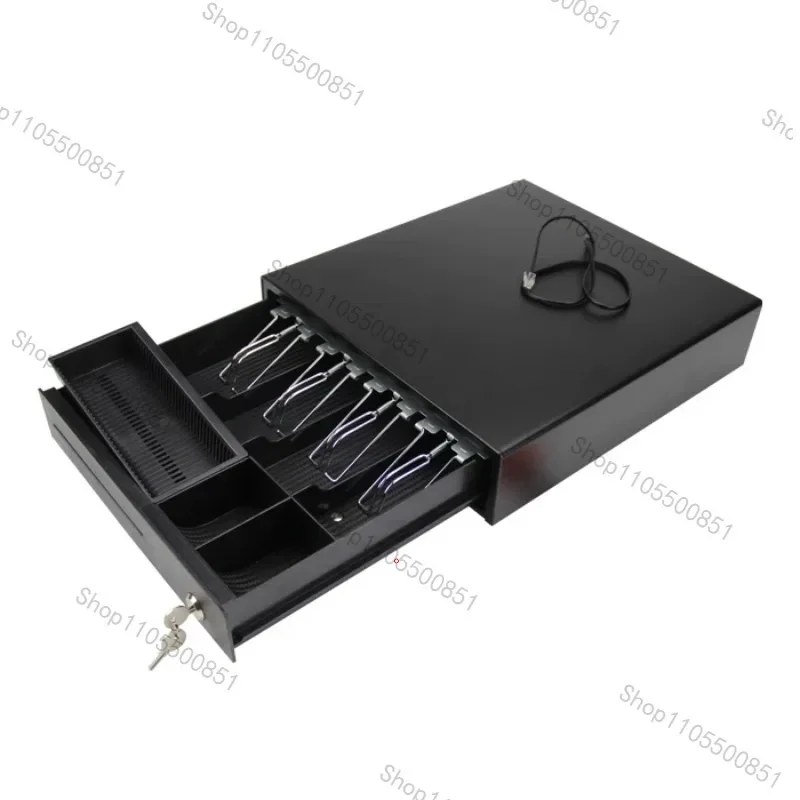 405 five-grid three-gear cash box with lock box, convenience store cash register box,free shipping in separate drawers
405 five-grid three-gear cash box with lock box, convenience store cash register box,free shipping in separate drawers