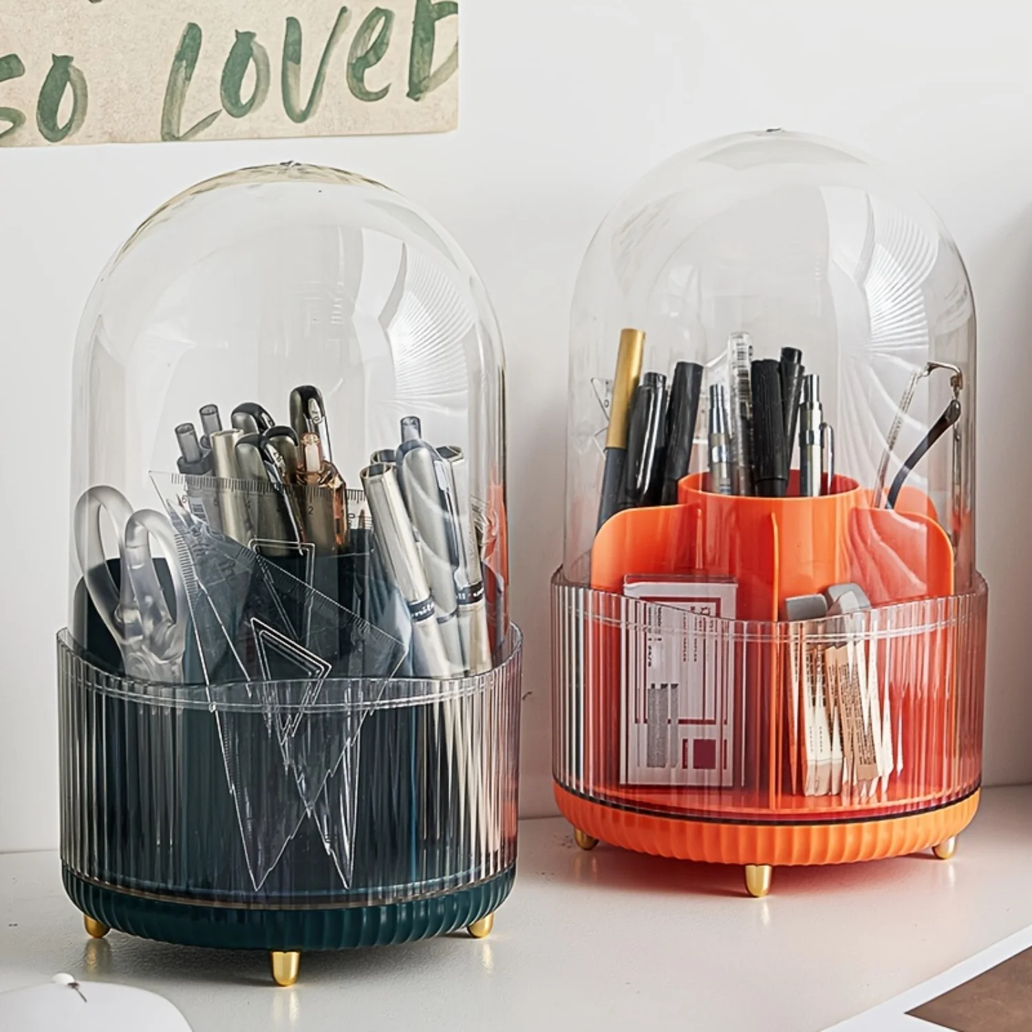 Rotating Office Organizer | Makeup Brush Holder | Dustproof Cover | Cosmetics Organizer | Office Desk Accessories
Rotating Office Organizer | Makeup Brush Holder | Dustproof Cover | Cosmetics Organizer | Office Desk Accessories