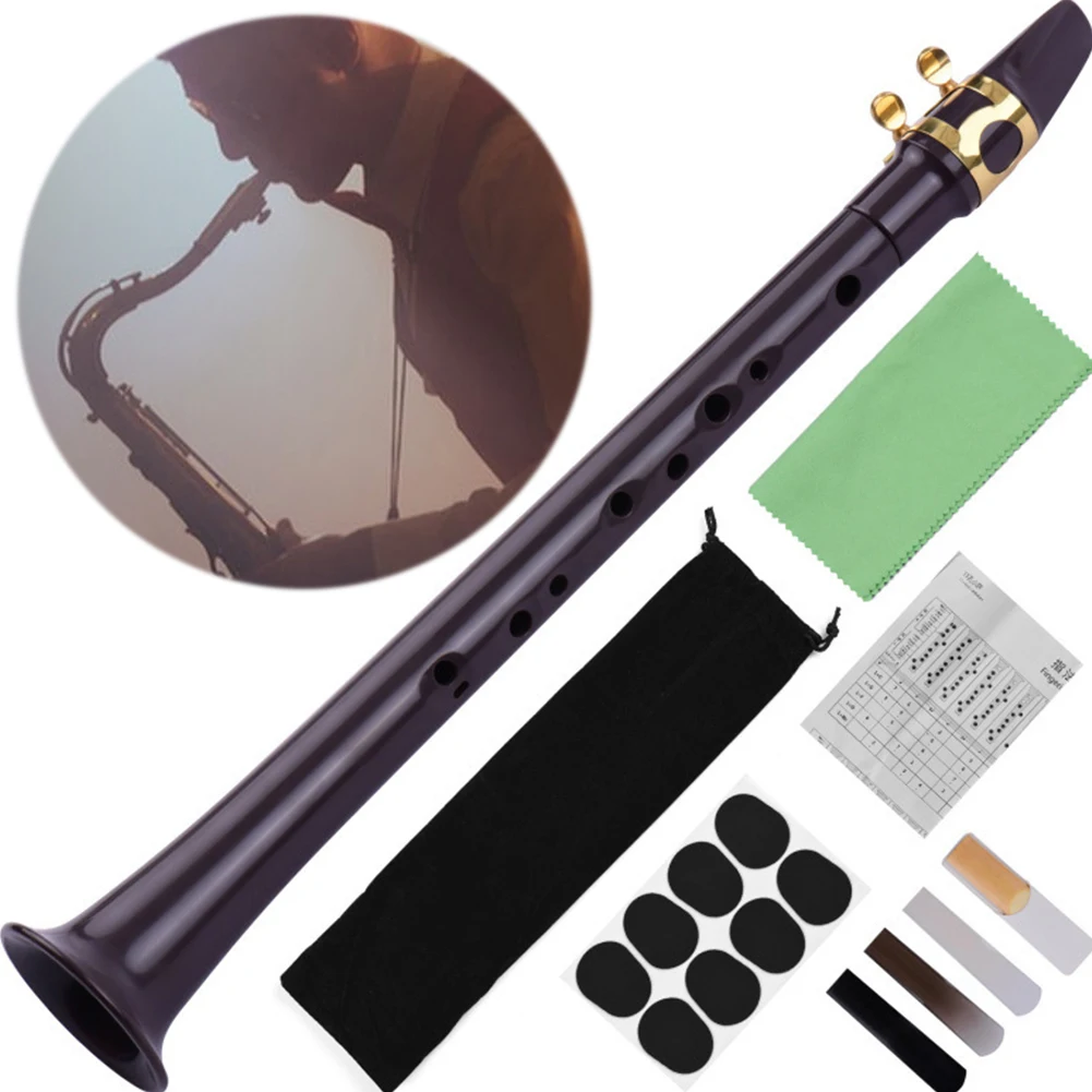 Карманный саксофон C-диапазона с мундштуком для альт-саксофона, лигатурой, тростниками, накладками для зубов, маленький саксофон для любителей и профессионалов
Карманный саксофон C-диапазона с мундштуком для альт-саксофона, лигатурой, тростниками, накладками для зубов, маленький саксофон для любителей и профессионалов