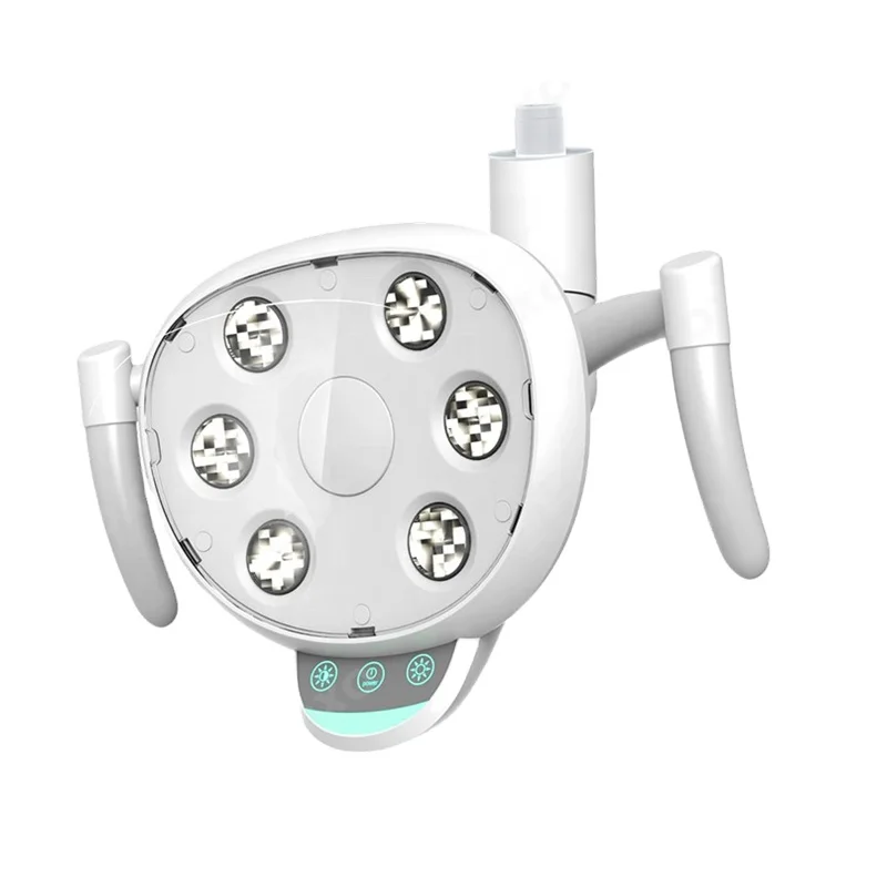 Dental LED Lamp CX249-23 Oral Light with 6 High Power LEDs for Dental Chair Unit Double Control System
Dental LED Lamp CX249-23 Oral Light with 6 High Power LEDs for Dental Chair Unit Double Control System