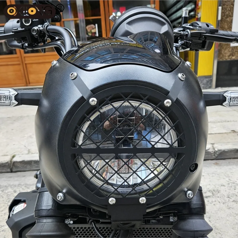 For Kawasaki Eliminator 500 SE Eliminator500 2024 2025 2026 Motorcycle Headlight Grille Guard HeadLamp Cover Protector
For Kawasaki Eliminator 500 SE Eliminator500 2024 2025 2026 Motorcycle Headlight Grille Guard HeadLamp Cover Protector