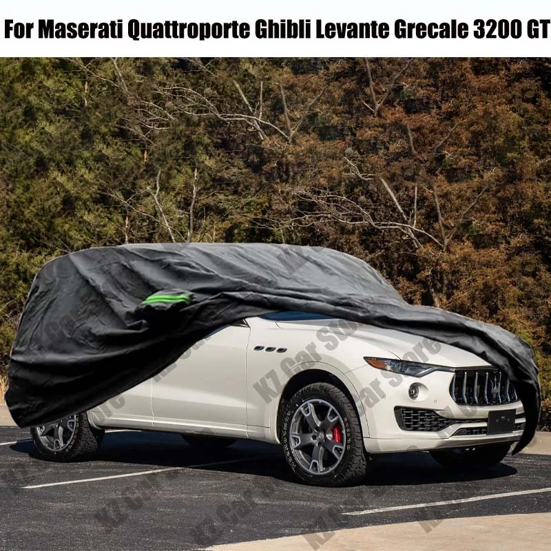 Car Cover Anti UV Sun Snow Rain Wind Protection Auto Cover For Maserati Quattroporte Ghibli Levante Grecale 3200 GT
Car Cover Anti UV Sun Snow Rain Wind Protection Auto Cover For Maserati Quattroporte Ghibli Levante Grecale 3200 GT