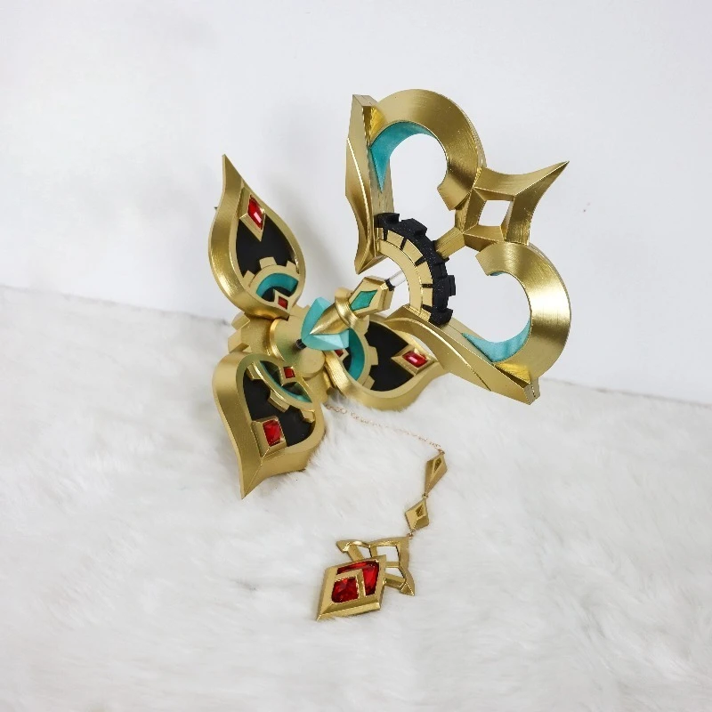 Sandrone Cosplay Marionette Game Genshin Impact Wind-up Spring Role Play Props Accessories for Women Electric Prop
Sandrone Cosplay Marionette Game Genshin Impact Wind-up Spring Role Play Props Accessories for Women Electric Prop