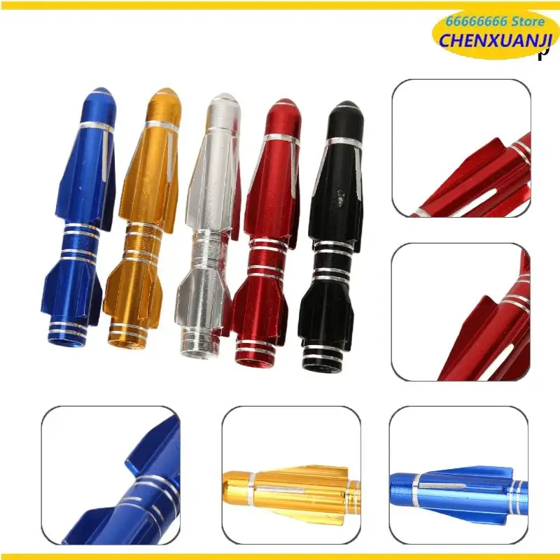 Car Universal NEW Aluminum alloy rocket Valve Caps Personalized Modifications Pointed Valve Tips Bicycle and Motorcycle Tires
Car Universal NEW Aluminum alloy rocket Valve Caps Personalized Modifications Pointed Valve Tips Bicycle and Motorcycle Tires