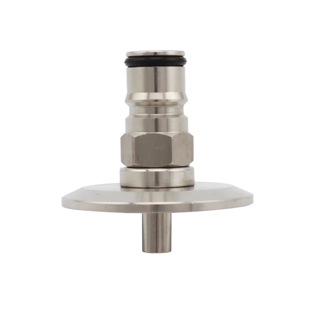 Homebrew Gas/ Liquid Ball Lock Post 1.5"Tri Clamp Adapter Beer Brewing SS304 Sanitary Brewer Fitting 50.5mm OD Ferrule Fermenter
Homebrew Gas/ Liquid Ball Lock Post 1.5"Tri Clamp Adapter Beer Brewing SS304 Sanitary Brewer Fitting 50.5mm OD Ferrule Fermenter