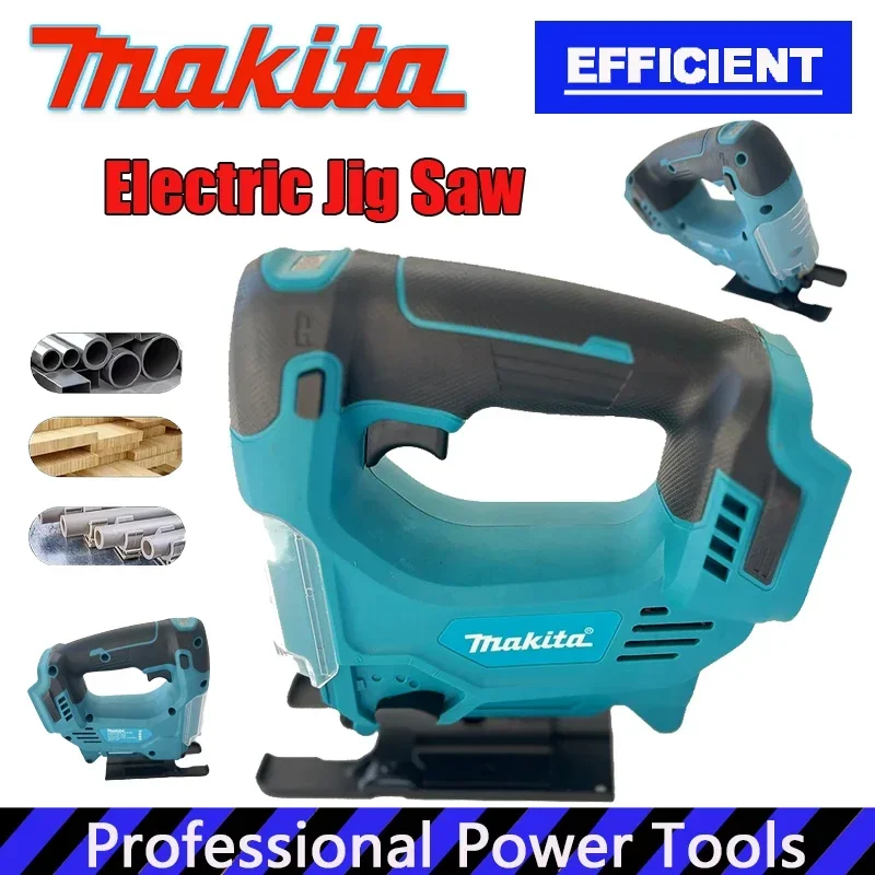 Многофункциональный портативный аккумуляторный электрический лобзик Makita для деревообработки с батареей 18В
Многофункциональный портативный аккумуляторный электрический лобзик Makita для деревообработки с батареей 18В