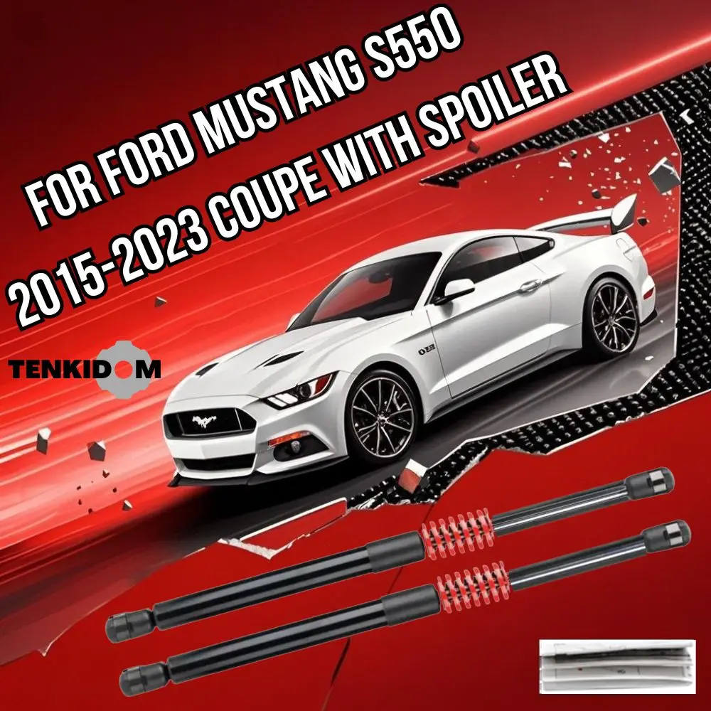 Trunk Lift Supports for ord Mustang S550 Mk6 2015-2023 Coupe with Spoiler Shock absorbers for Automobiles with Springs Liftgate
Trunk Lift Supports for ord Mustang S550 Mk6 2015-2023 Coupe with Spoiler Shock absorbers for Automobiles with Springs Liftgate