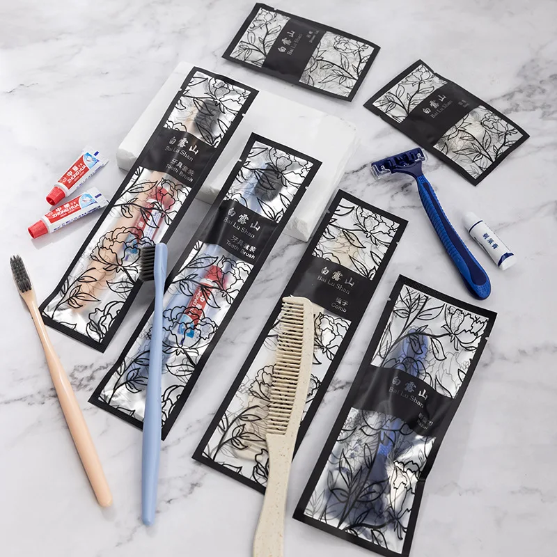 Spot Wholesale, Hotel Guest Room Disposable Toiletries, Card Box Toothbrush Toothpaste Set.100PC
Spot Wholesale, Hotel Guest Room Disposable Toiletries, Card Box Toothbrush Toothpaste Set.100PC
