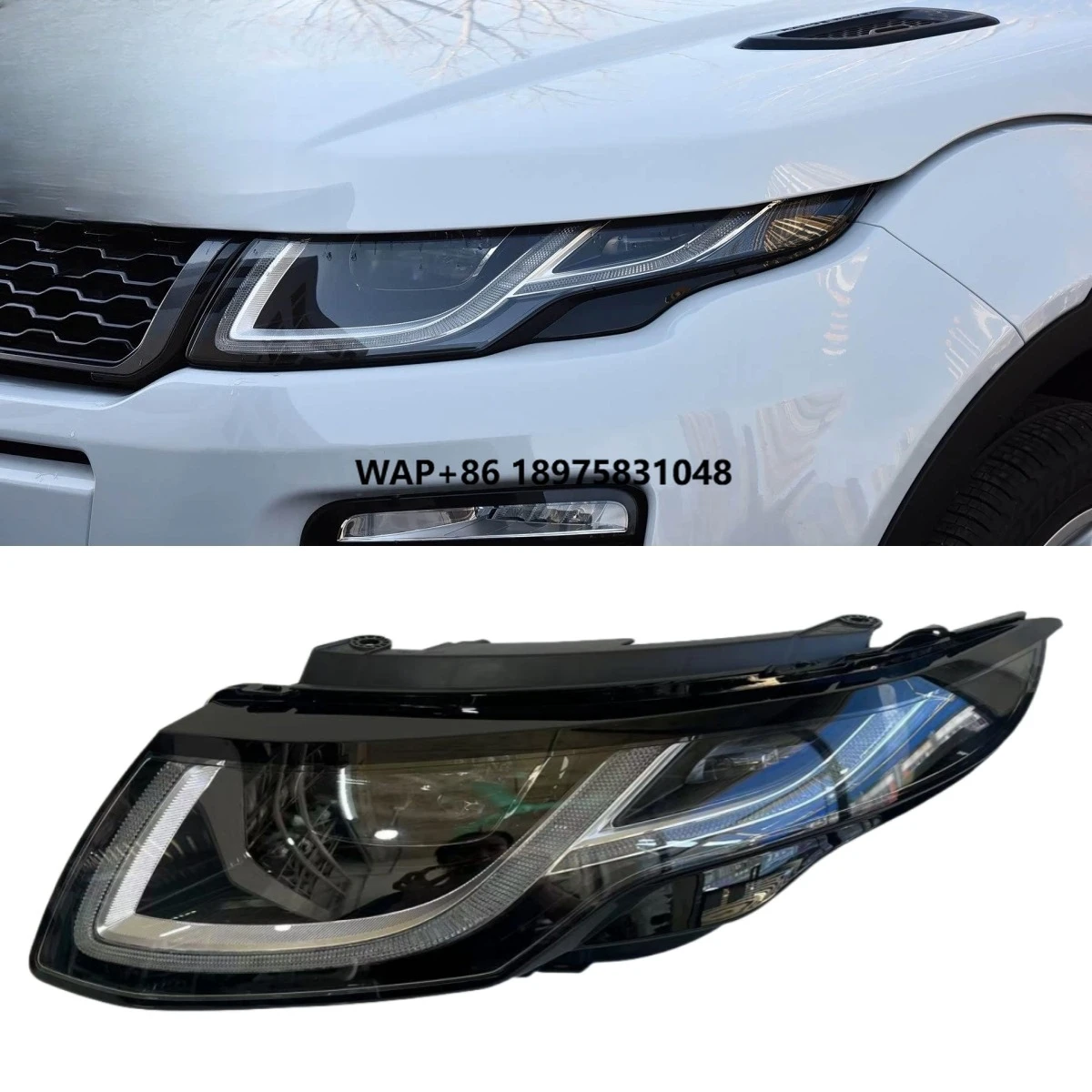 For Evoque Headlight Assembly 2016-2019 Range Rover Evoque L538 Left and Right Original LED Car Light LED DRL
For Evoque Headlight Assembly 2016-2019 Range Rover Evoque L538 Left and Right Original LED Car Light LED DRL