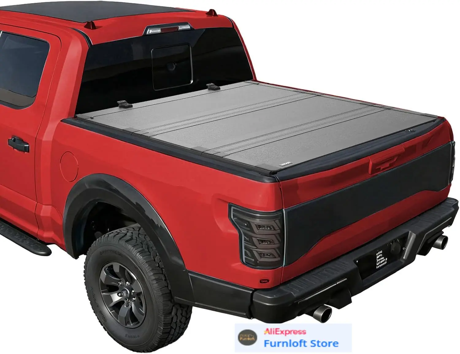 Hard Tri-Fold Truck Bed Tonneau Cover, Compatible with 2022-2025 Ford Maverick 4.6 ft (54.4 in) Bed, Heavy-Duty Waterproof
Hard Tri-Fold Truck Bed Tonneau Cover, Compatible with 2022-2025 Ford Maverick 4.6 ft (54.4 in) Bed, Heavy-Duty Waterproof