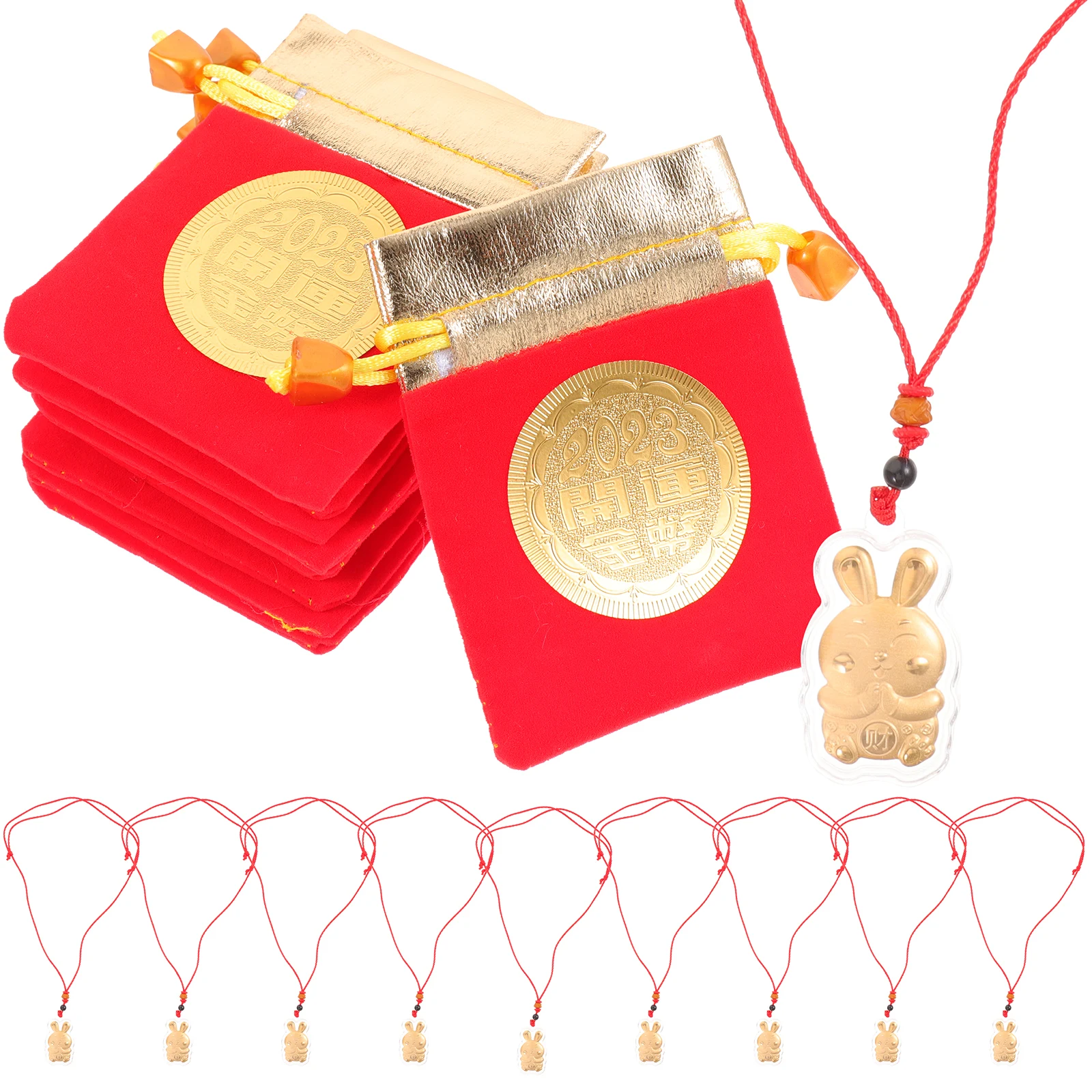 Gold Foil Pendant Chinese New Years Decoration Necklace Decorations Shape Pendants Adornment
Gold Foil Pendant Chinese New Years Decoration Necklace Decorations Shape Pendants Adornment