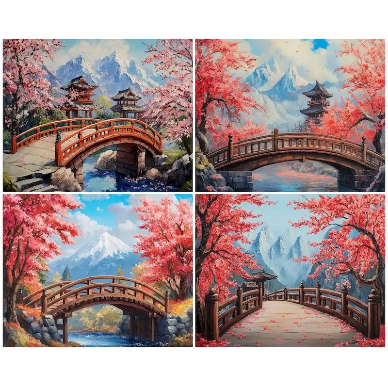 GATYZTORY Painting By Numbers Kits Garden Landscape With Frame DIY Craft Unique DIY Gift For Home Decors 40x50cm
GATYZTORY Painting By Numbers Kits Garden Landscape With Frame DIY Craft Unique DIY Gift For Home Decors 40x50cm