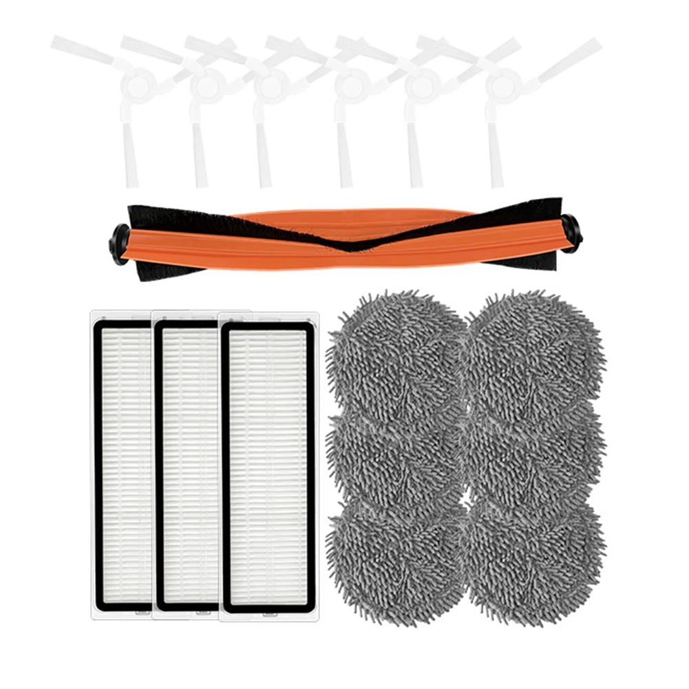 A09G-Replacement for Xiaomi Mijia Self-Cleaning Robot Vacuum Mop Pro STYTJ06ZHM Spare Parts Accessories Hepa Filter
A09G-Replacement for Xiaomi Mijia Self-Cleaning Robot Vacuum Mop Pro STYTJ06ZHM Spare Parts Accessories Hepa Filter