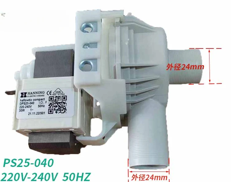 DPS25-040 Водяной насос для льдогенератора Аксессуары BARLINE Двигатель BL105HANNING
DPS25-040 Водяной насос для льдогенератора Аксессуары BARLINE Двигатель BL105HANNING