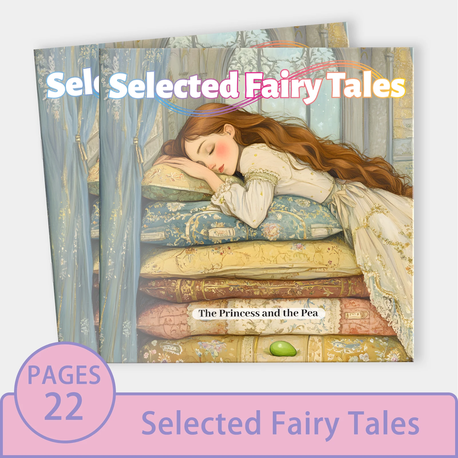 Принцесса и горошек — очаровательные классические иллюстрации для рассказов перед сном, чтение перед сном
Принцесса и горошек — очаровательные классические иллюстрации для рассказов перед сном, чтение перед сном