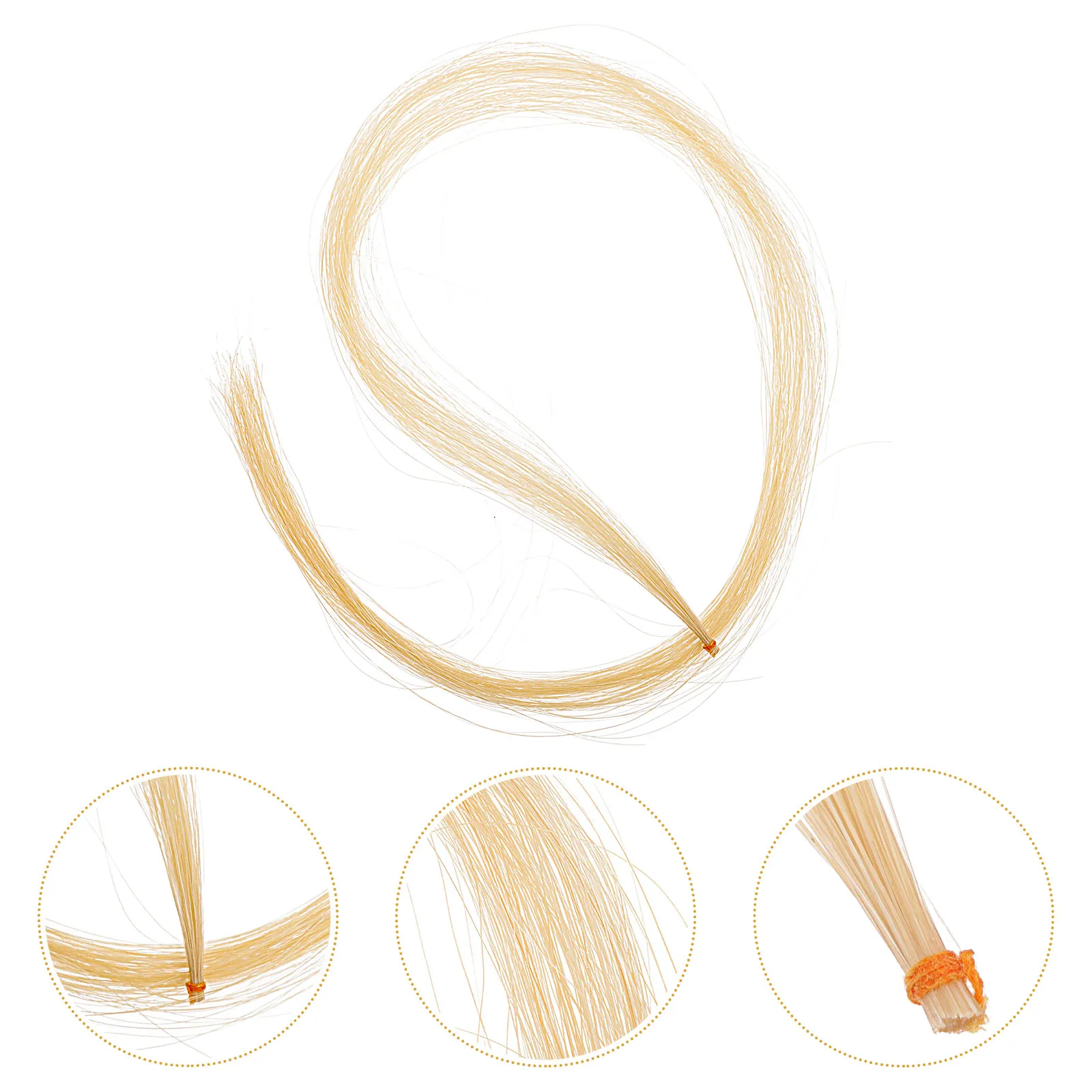 Refill Professional String Instrument Replacement Hair Durable Flexible For Practice Violin Accessories
Refill Professional String Instrument Replacement Hair Durable Flexible For Practice Violin Accessories