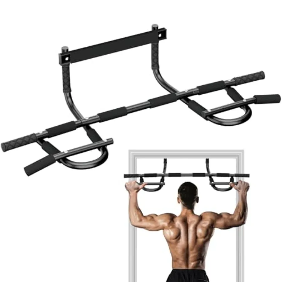 grade for Doorway - Max Capacity 440 lbs, Portable Upper Body Workout Bar for Strength Training
grade for Doorway - Max Capacity 440 lbs, Portable Upper Body Workout Bar for Strength Training