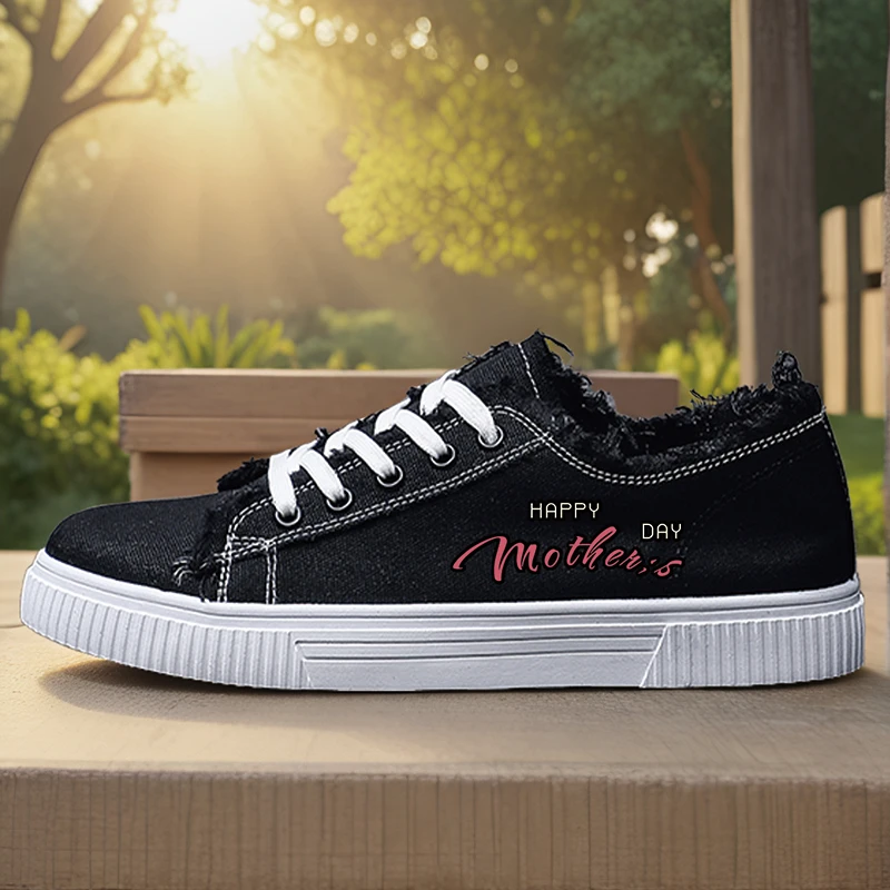 Women's Sports Shoes Student Sports Enthusiasts Mother's Day Spring and Summer Women's Canvas Shoes Leaf Heart Round Toe High Top Round Toe Flats Bottom Breathable Vulcanized Shoes Digital Printing Women's Shoes
Women's Sports Shoes Student Sports Enthusiasts Mother's Day Spring and Summer Women's Canvas Shoes Leaf Heart Round Toe High Top Round Toe Flats Bottom Breathable Vulcanized Shoes Digital Printing Women's Shoes