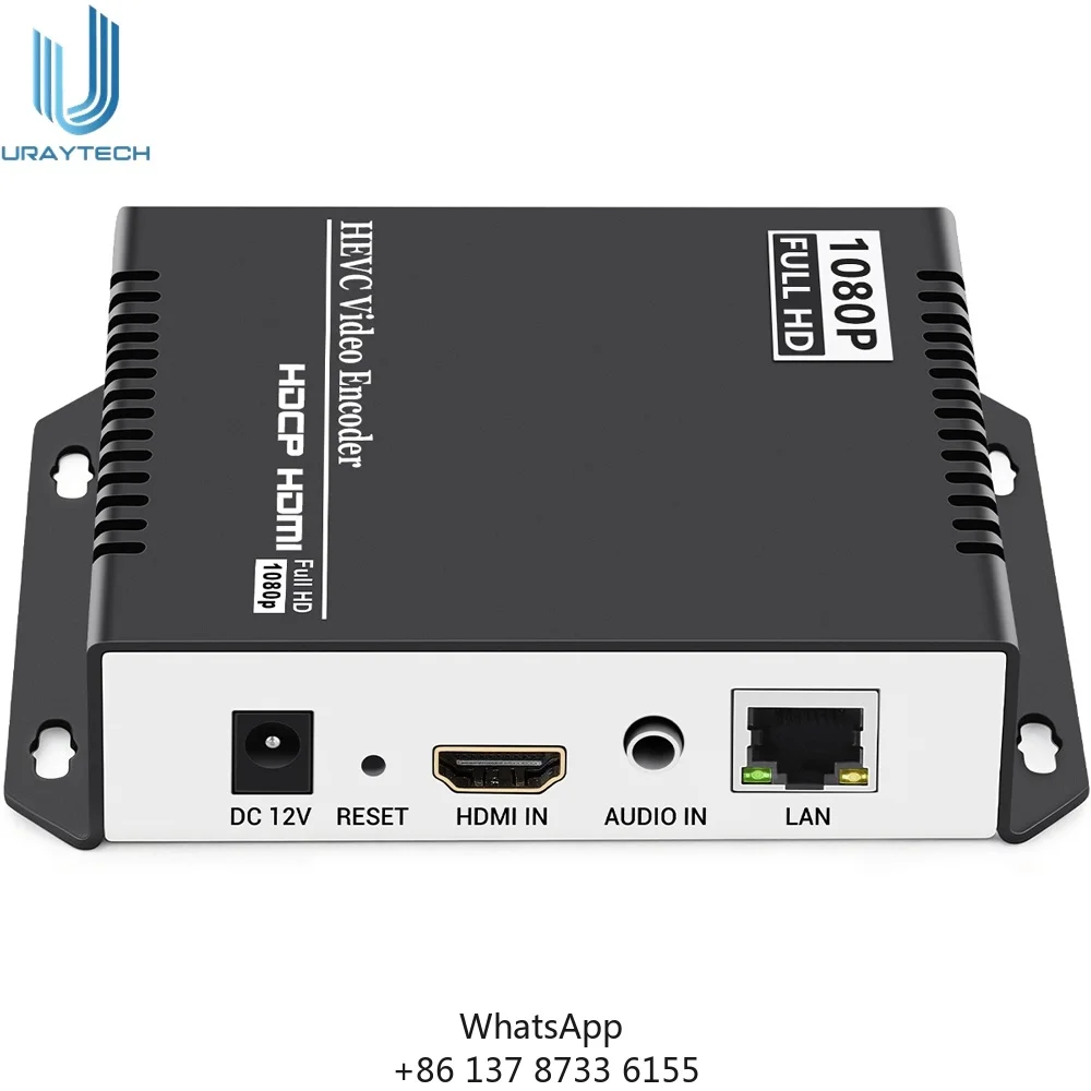 Hotel CATV System HDMI/SDI/VGA To H.264 IPTV Streaming RTMP Encoder H.265 IP SRT/UDP/HTTP/RTSP/HLS Encoder
Hotel CATV System HDMI/SDI/VGA To H.264 IPTV Streaming RTMP Encoder H.265 IP SRT/UDP/HTTP/RTSP/HLS Encoder