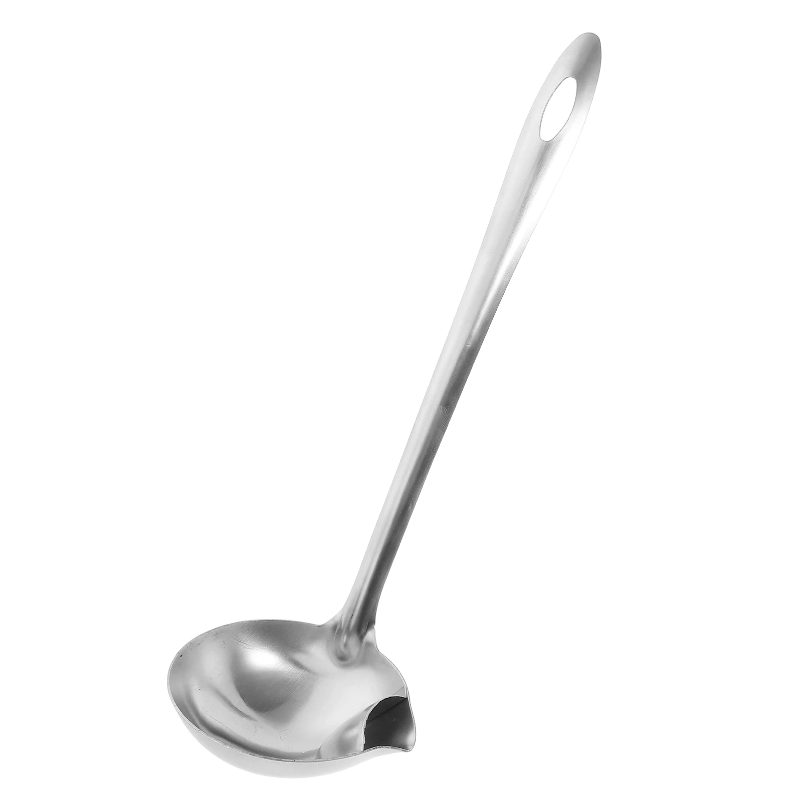 Stainless Steel Oil Separator Spoon Large Capacity Kitchen Tool Healthy Cooking Soup Ladle Metal Utensil Oil Filter Grease Fat
Stainless Steel Oil Separator Spoon Large Capacity Kitchen Tool Healthy Cooking Soup Ladle Metal Utensil Oil Filter Grease Fat