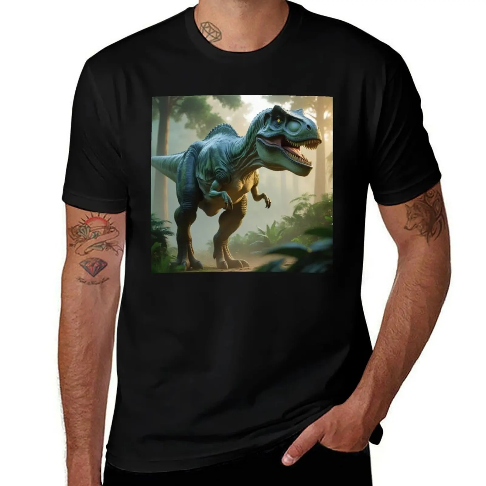 Dinosaur Jurassic Park T-Shirt vintage anime shirt graphic tee shirt Funny t-shirts gifts for boyfriend plain black t shirts men
Dinosaur Jurassic Park T-Shirt vintage anime shirt graphic tee shirt Funny t-shirts gifts for boyfriend plain black t shirts men