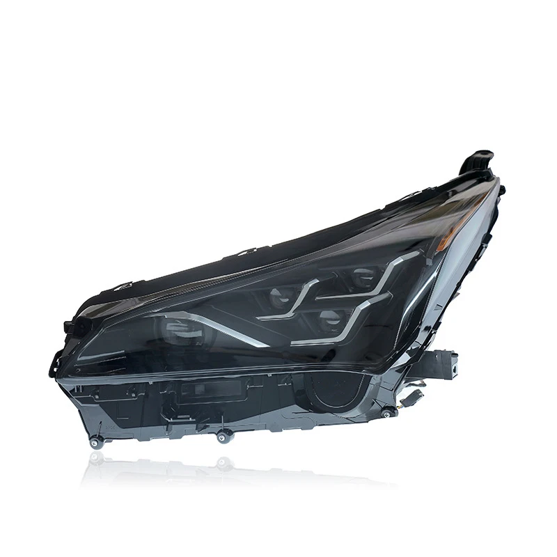 Suitable for 15-21 Lexus NX200 headlight assembly modification with new high-end LED matrix lenses
Suitable for 15-21 Lexus NX200 headlight assembly modification with new high-end LED matrix lenses