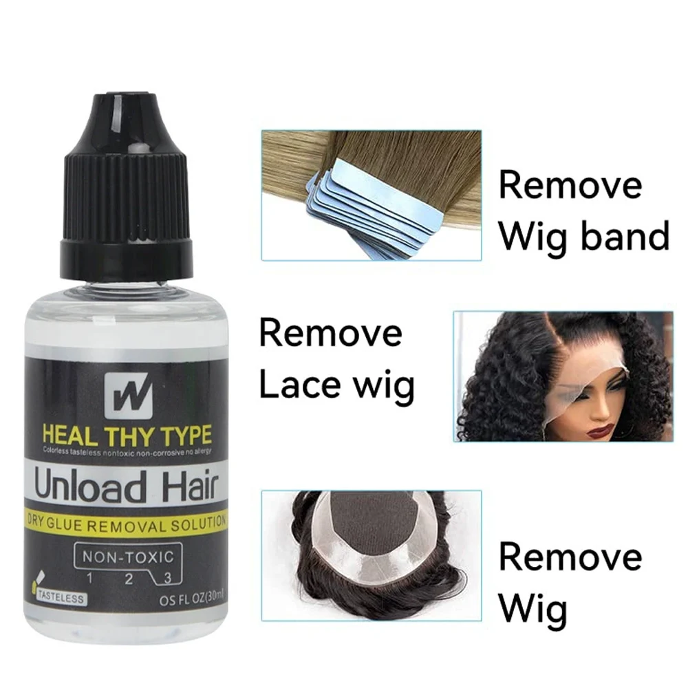 30ML Health Type Unload Hair Dry Glue Remover Lace Wig Toupee Adhesive Tape Removal Ultra hold glue remover wig glue waterproof
30ML Health Type Unload Hair Dry Glue Remover Lace Wig Toupee Adhesive Tape Removal Ultra hold glue remover wig glue waterproof