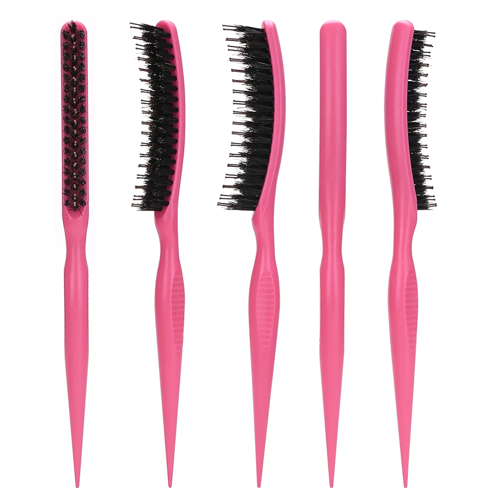 1Pcs Hair Styling arc Pointed Tail Comb Hair Teasing Brush Salon Back Combing Brush Slim Line Styling Hairdressing DIY Tool
1Pcs Hair Styling arc Pointed Tail Comb Hair Teasing Brush Salon Back Combing Brush Slim Line Styling Hairdressing DIY Tool