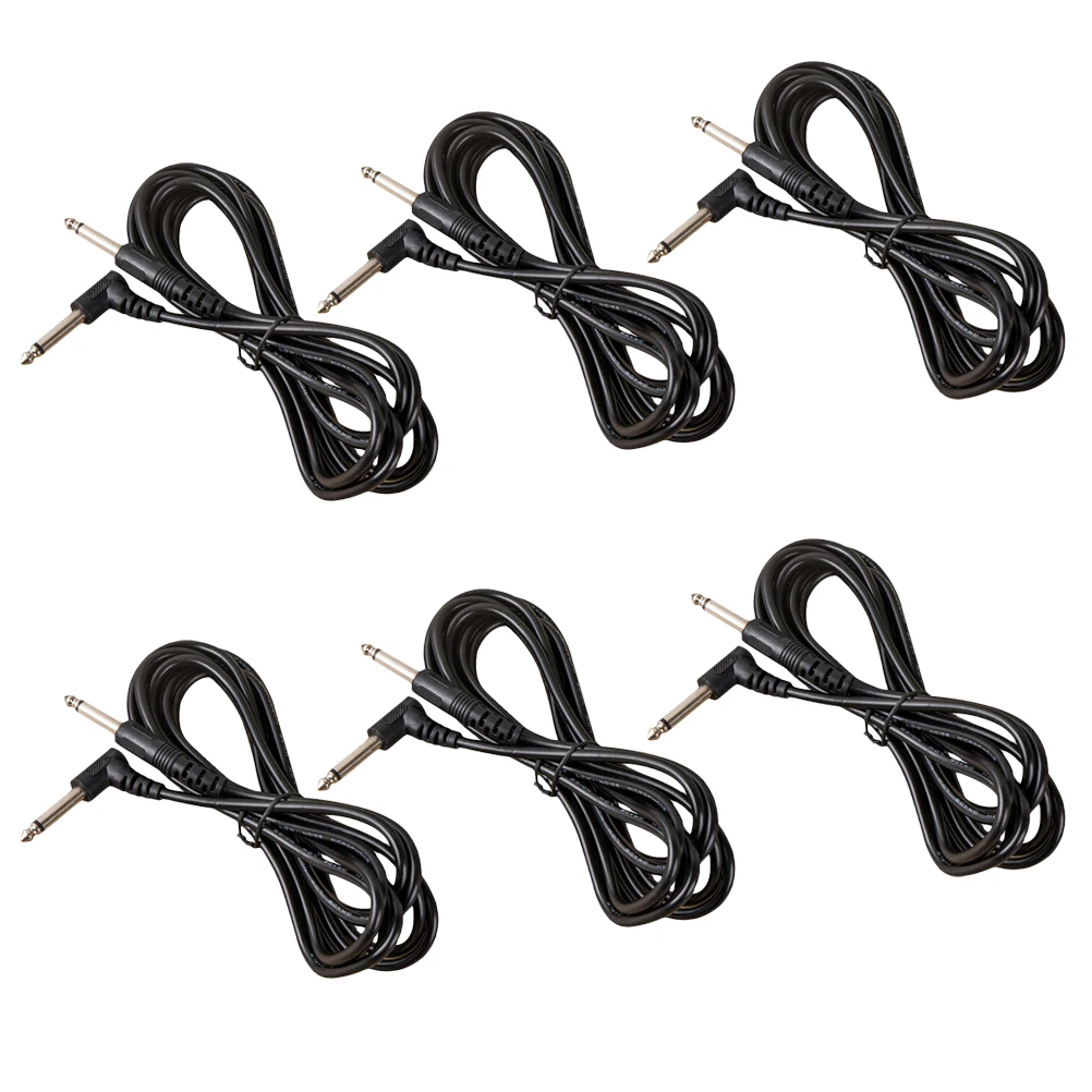 10pcs 6.35mm Guitar Patch Cable Right Angle Elbow Universal Extension Effect Pedal Professional Quality Durable
10pcs 6.35mm Guitar Patch Cable Right Angle Elbow Universal Extension Effect Pedal Professional Quality Durable